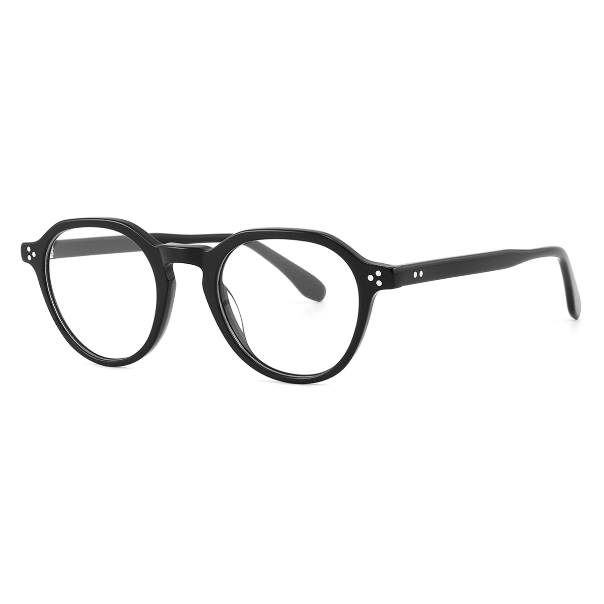 Montatura da vista ovale in acetato JT-GL6617 - Joyiris Eyewear