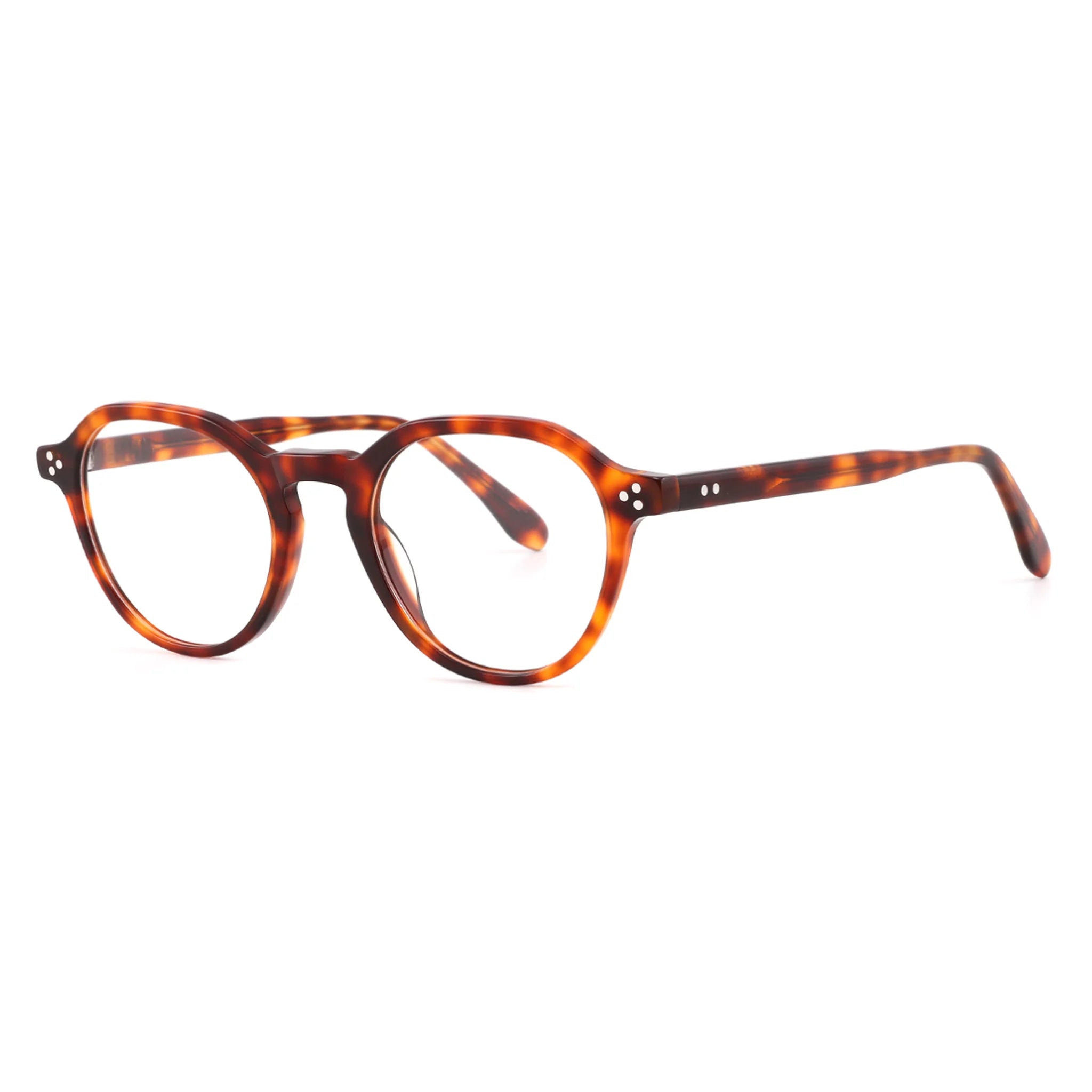 Montatura da vista ovale in acetato JT-GL6617 - Joyiris Eyewear