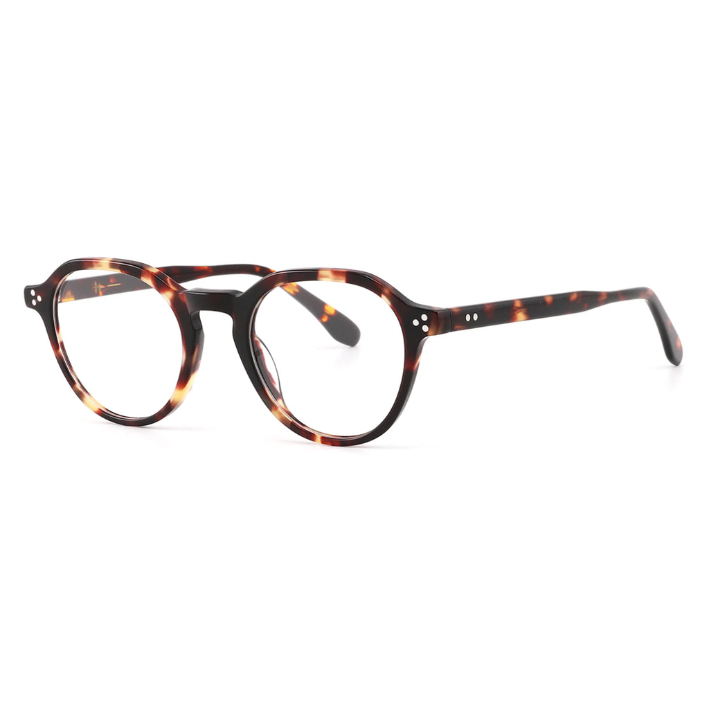 Montatura da vista ovale in acetato JT-GL6617 - Joyiris Eyewear