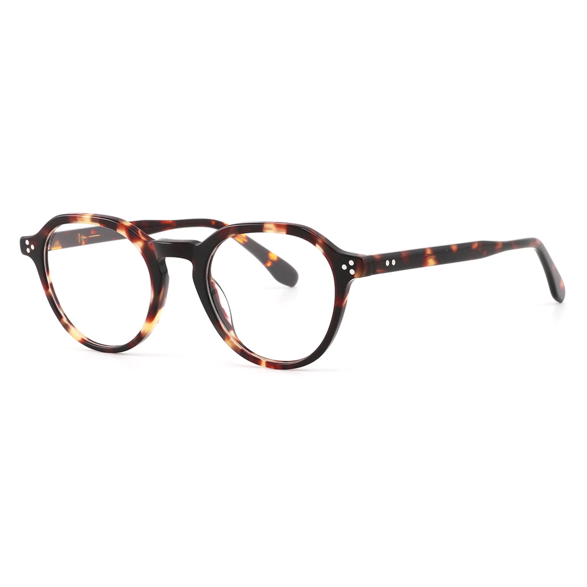 Montatura da vista ovale in acetato JT-GL6617 - Joyiris Eyewear