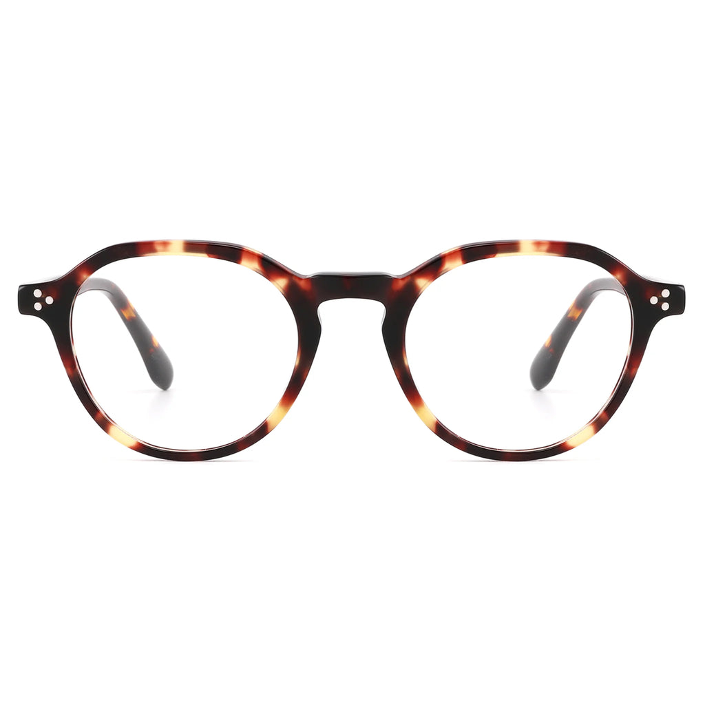 Montatura da vista ovale in acetato JT-GL6617 - Joyiris Eyewear