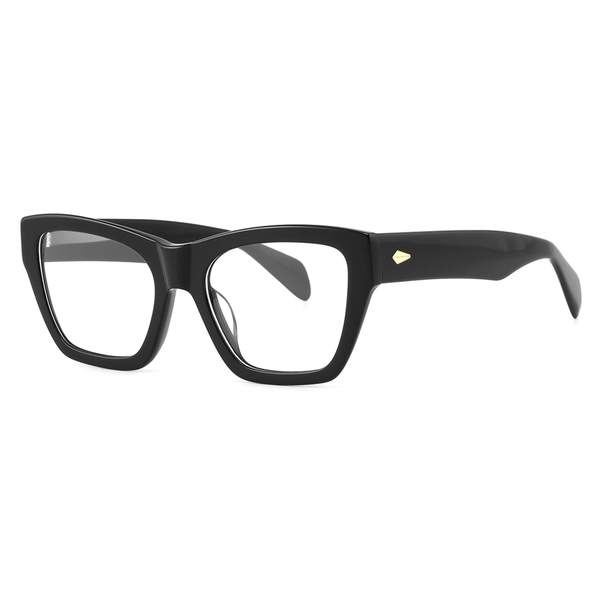 Montatura da vista geometrica in acetato JT-GL6618 - Joyiris Eyewear