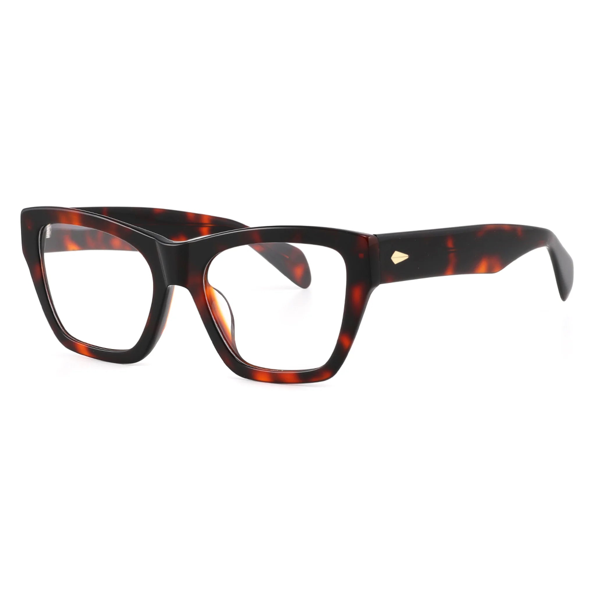 Montatura da vista geometrica in acetato JT-GL6618 - Joyiris Eyewear