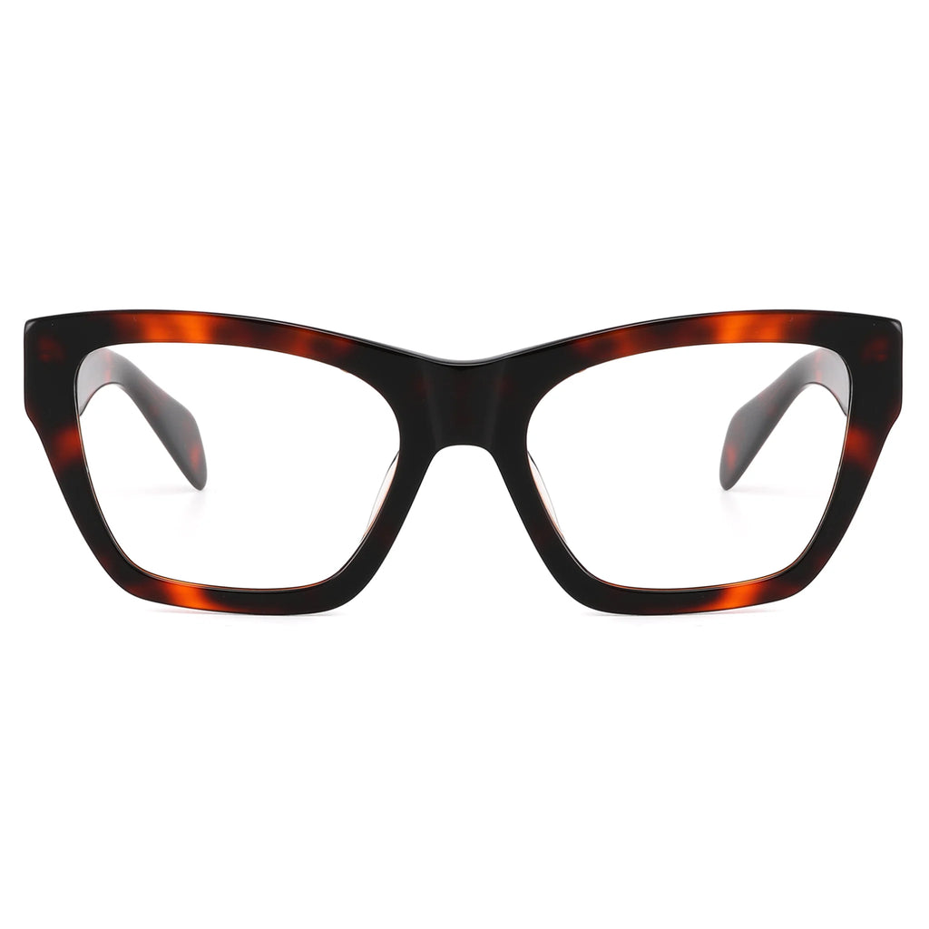 Montatura da vista geometrica in acetato JT-GL6618 - Joyiris Eyewear