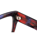 Montatura da vista geometrica in acetato JT-GL6618 - Joyiris Eyewear