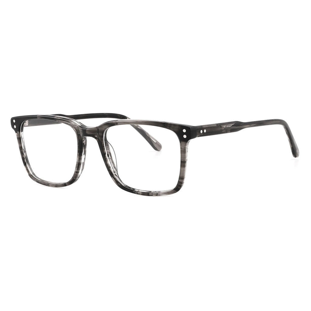 Montatura da vista quadrata in acetato JT-GL6619 - Joyiris Eyewear