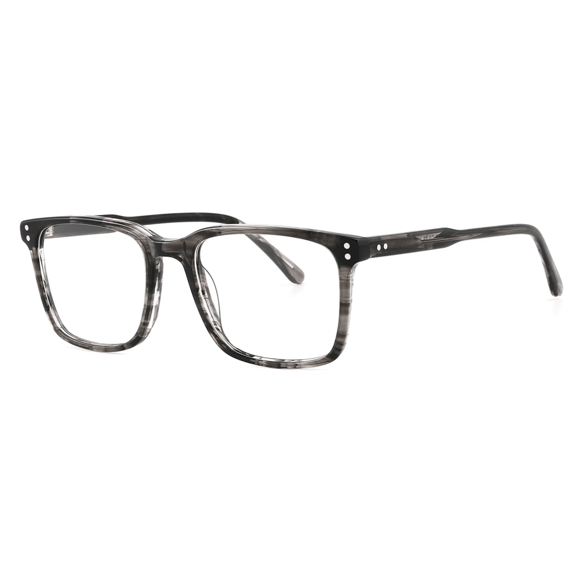 Montatura da vista quadrata in acetato JT-GL6619 - Joyiris Eyewear