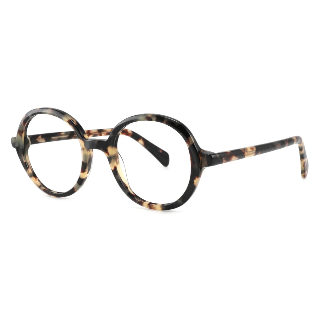 Montatura da vista rotonda in acetato JT-GL6620 - Joyiris Eyewear