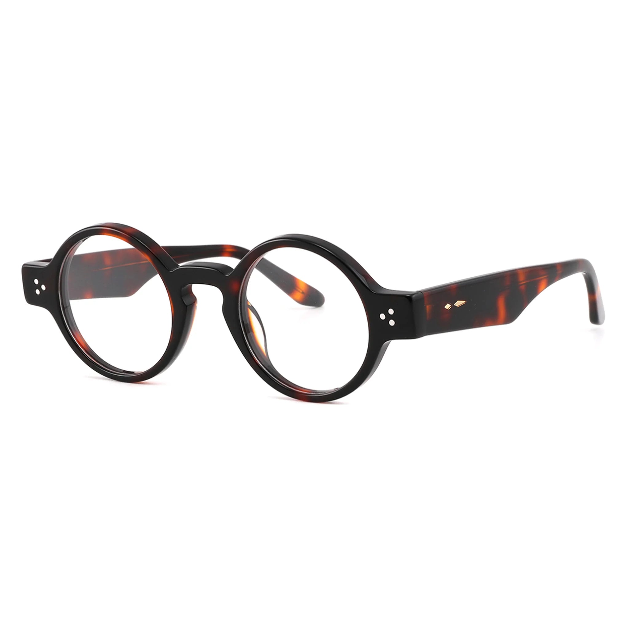 Montatura da vista rotonda in acetato JT-GL6621 - Joyiris Eyewear