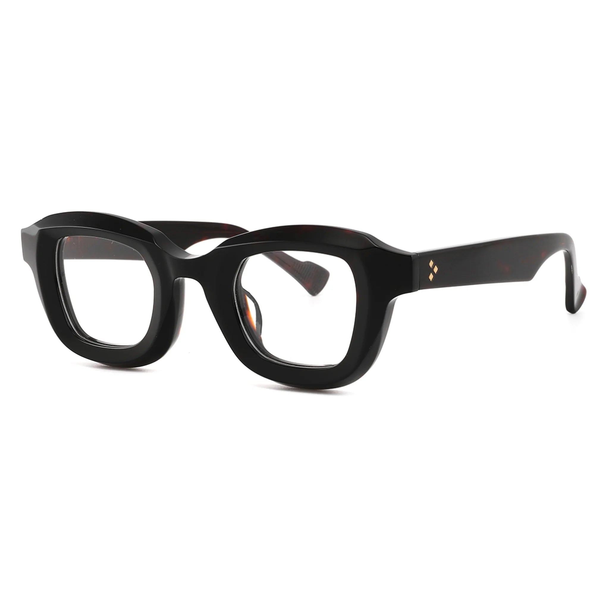 Montatura da vista quadrata in acetato JT-GL6624 - Joyiris Eyewear