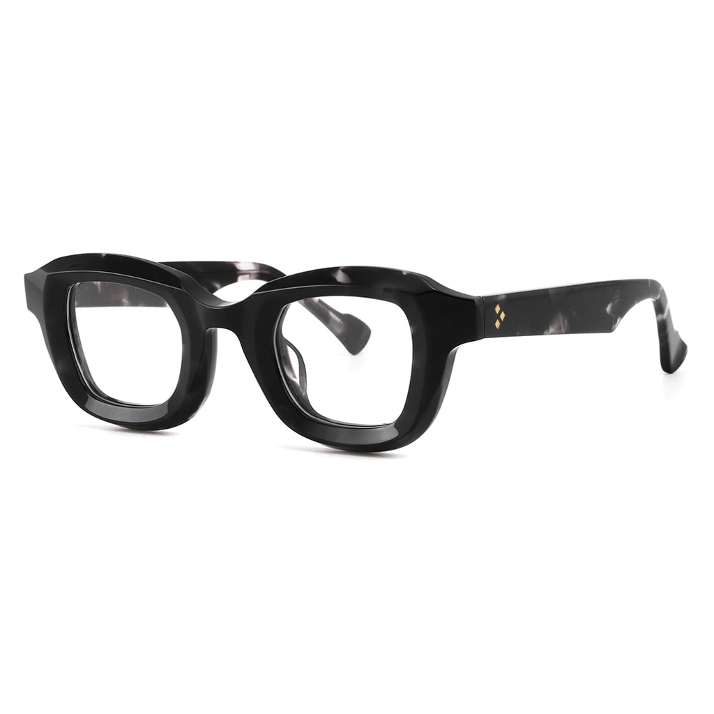 Montatura da vista quadrata in acetato JT-GL6624 - Joyiris Eyewear