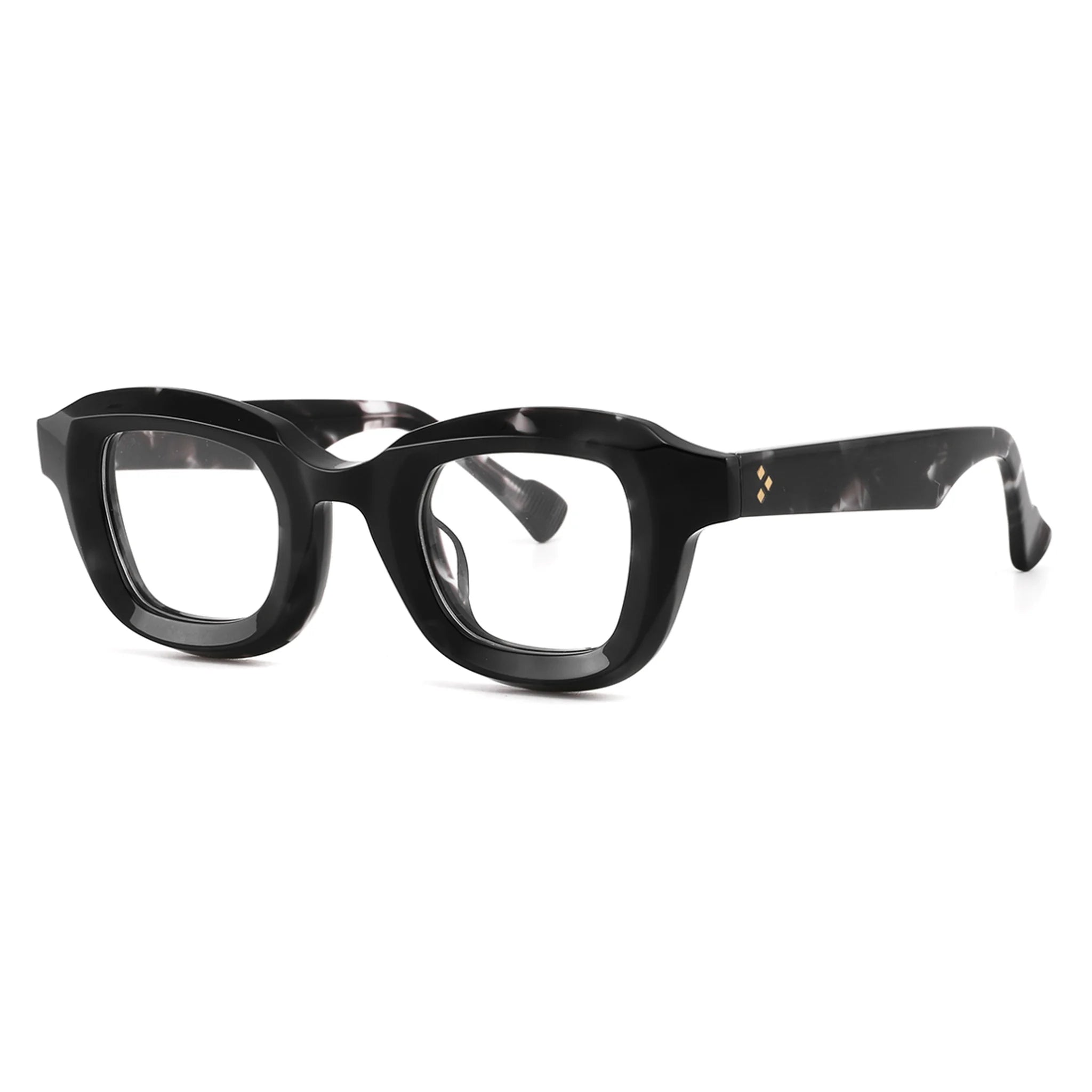 Montatura da vista quadrata in acetato JT-GL6624 - Joyiris Eyewear