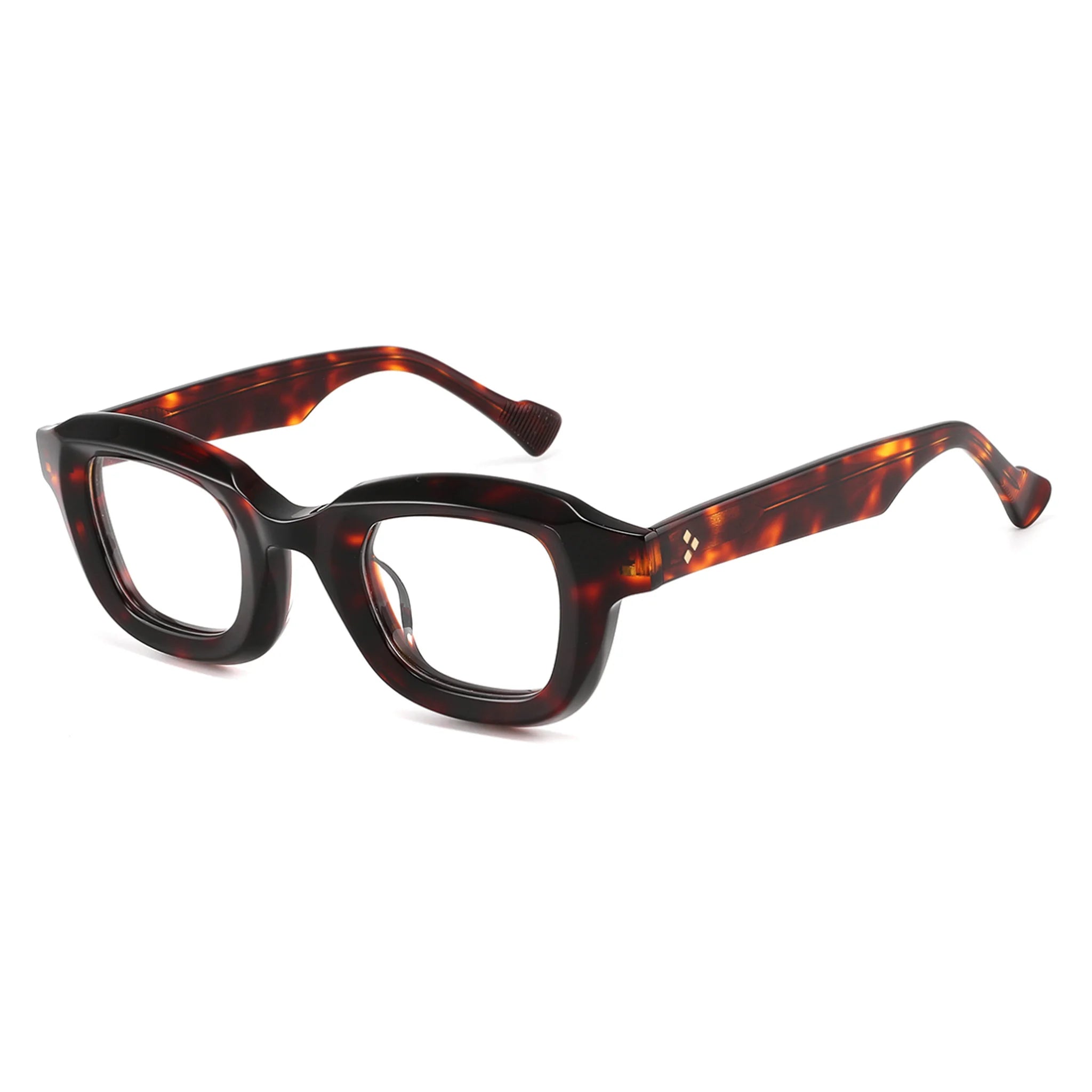 Montatura da vista quadrata in acetato JT-GL6624 - Joyiris Eyewear