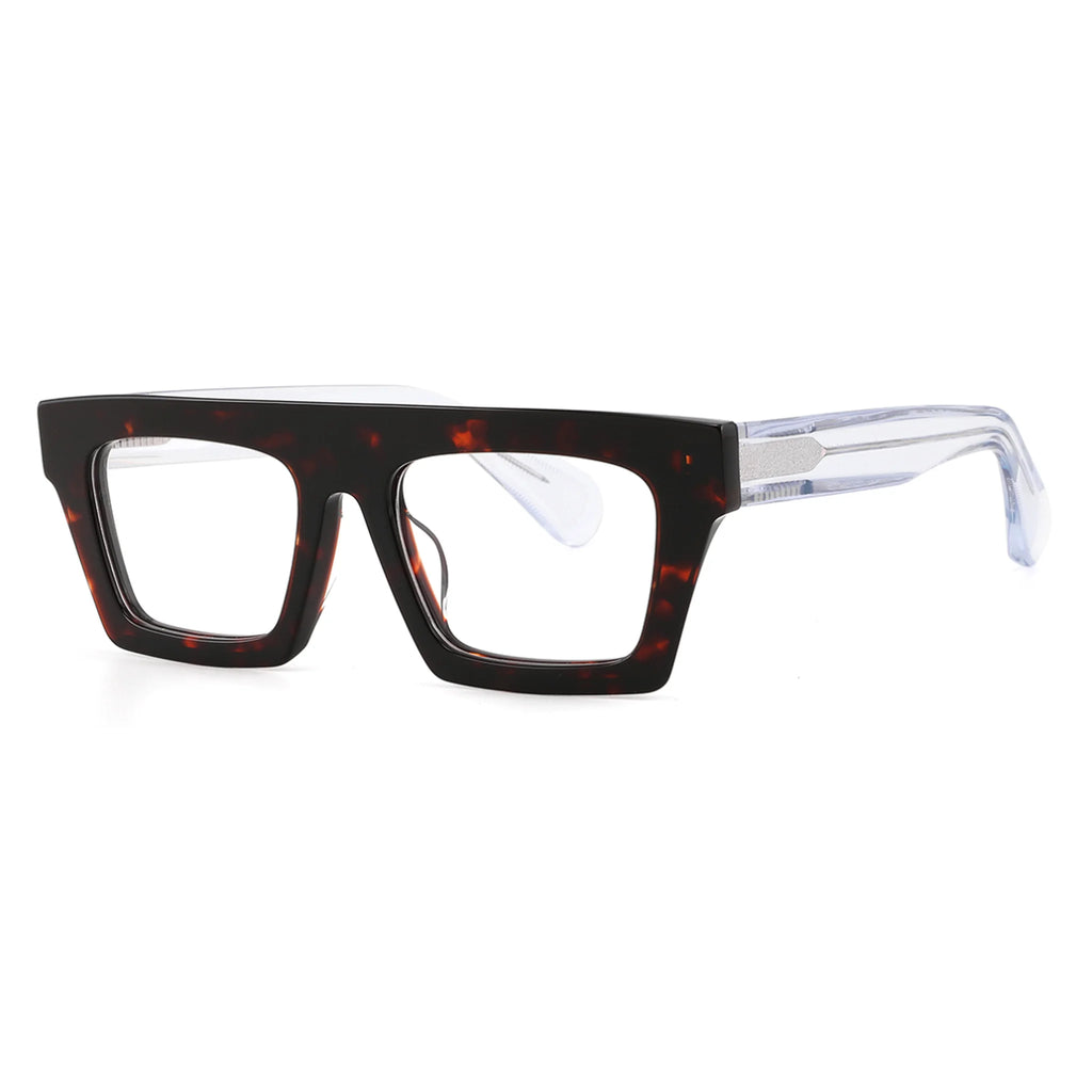 Montatura da vista quadrata in acetato JT-GL6625 - Joyiris Eyewear