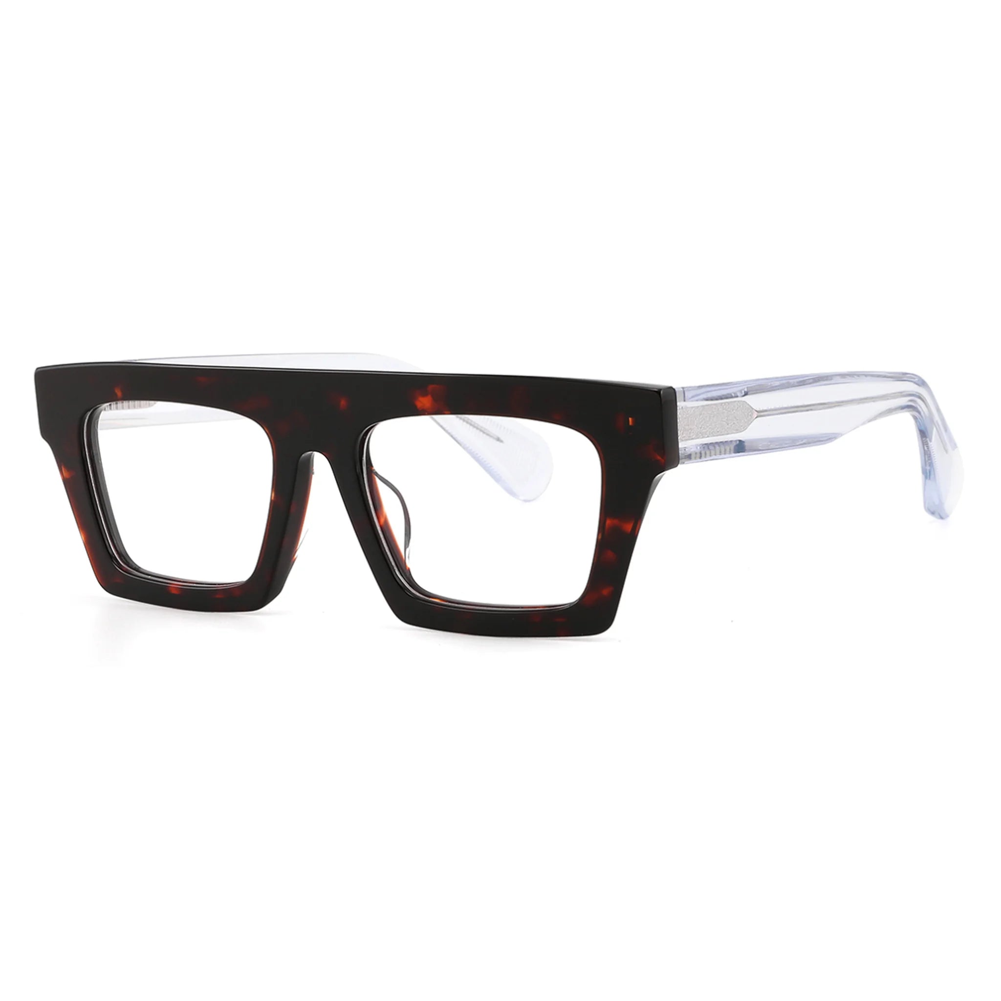 Montatura da vista quadrata in acetato JT-GL6625 - Joyiris Eyewear