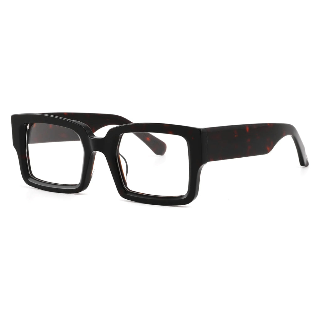 Montatura da vista rettangolare in acetato JT-GL6626 - Joyiris Eyewear