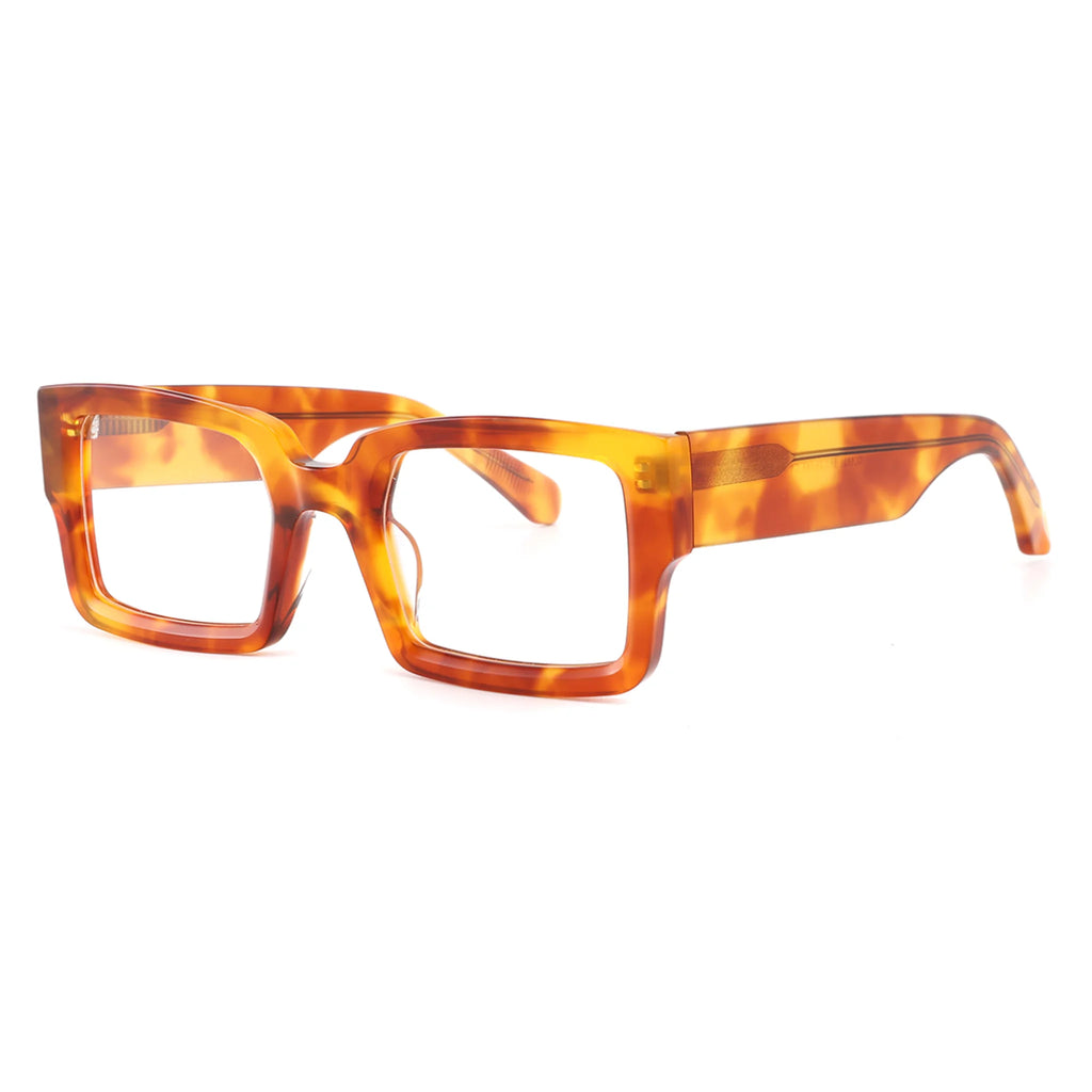 Montatura da vista rettangolare in acetato JT-GL6626 - Joyiris Eyewear