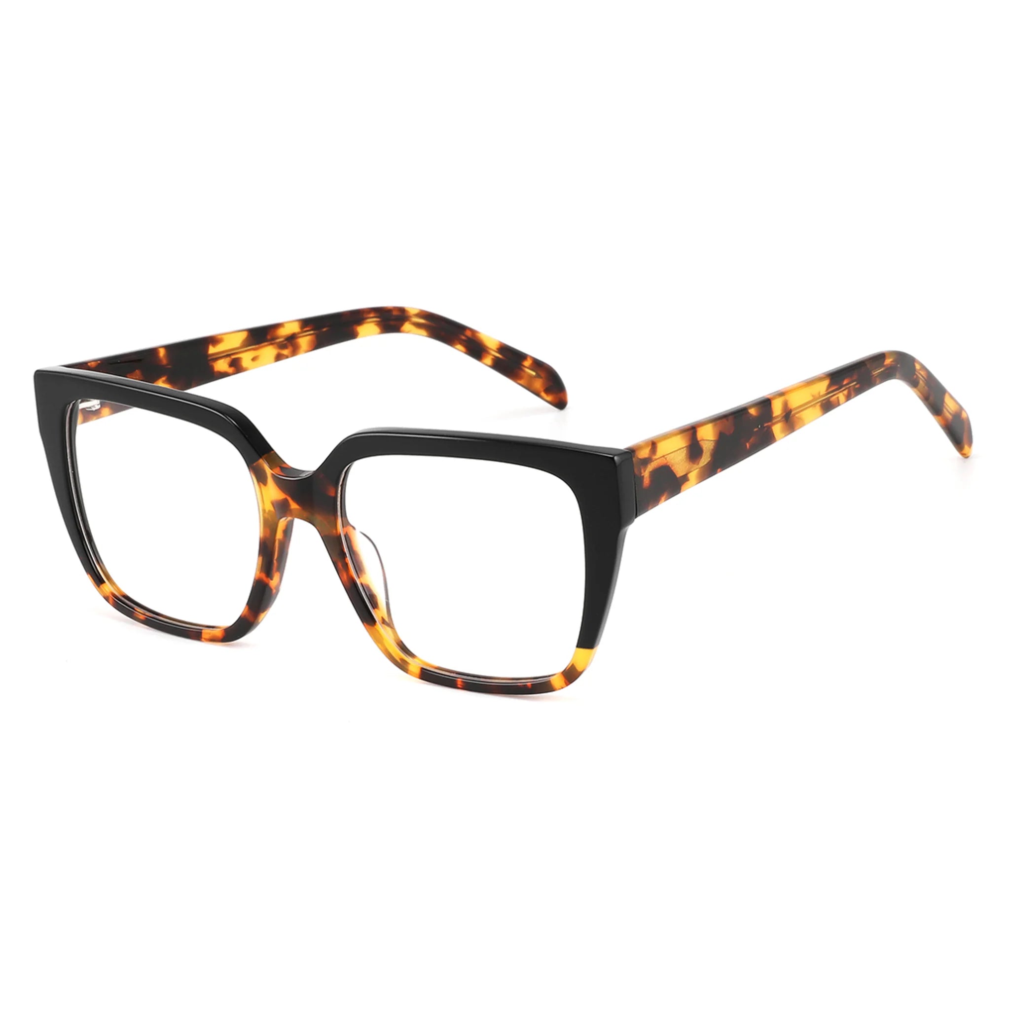 Montatura da vista quadrata in acetato JT-GL6627 - Joyiris Eyewear