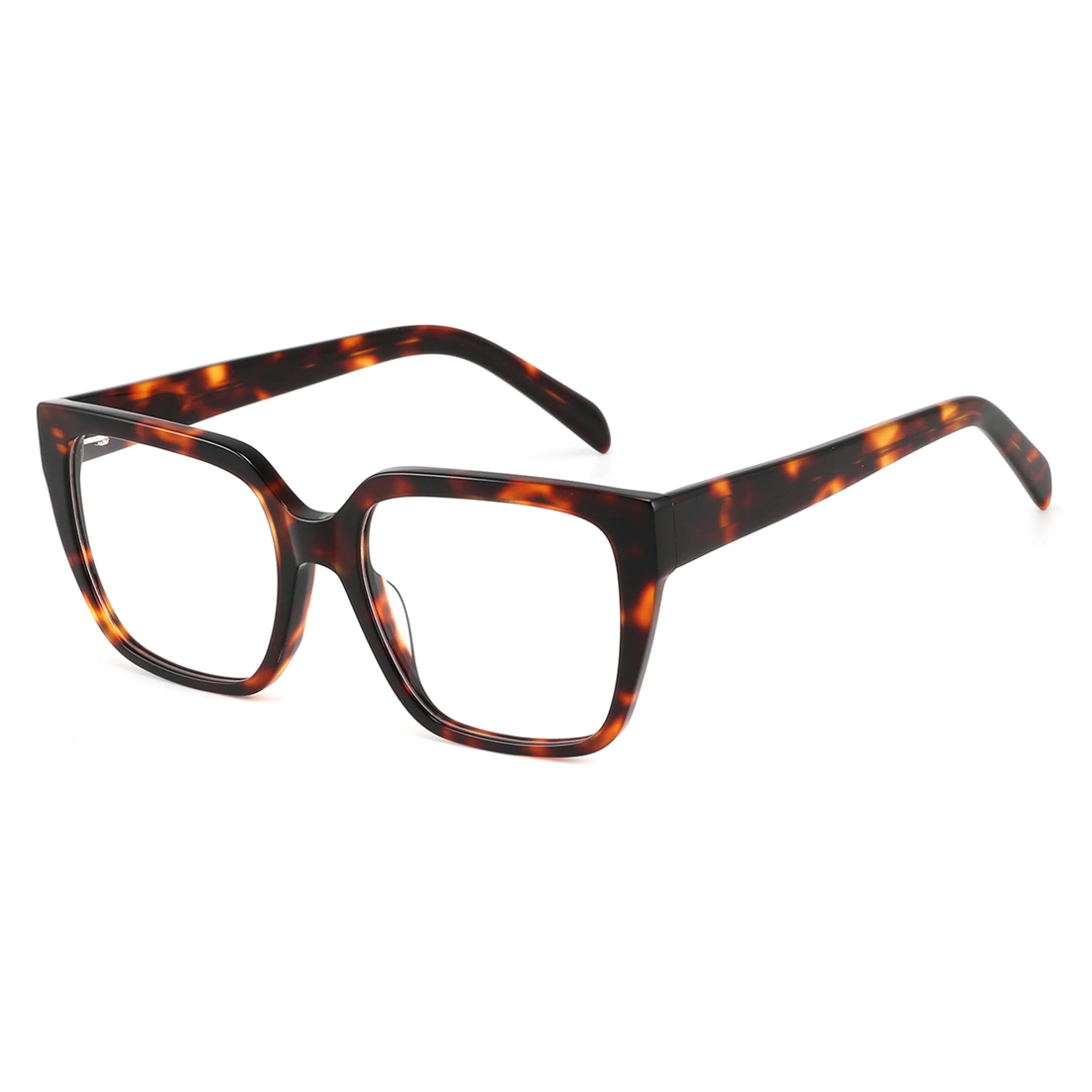 Montatura da vista quadrata in acetato JT-GL6627 - Joyiris Eyewear
