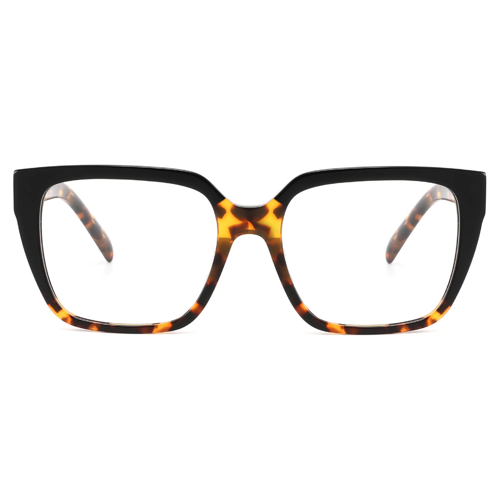 Montatura da vista quadrata in acetato JT-GL6627 - Joyiris Eyewear