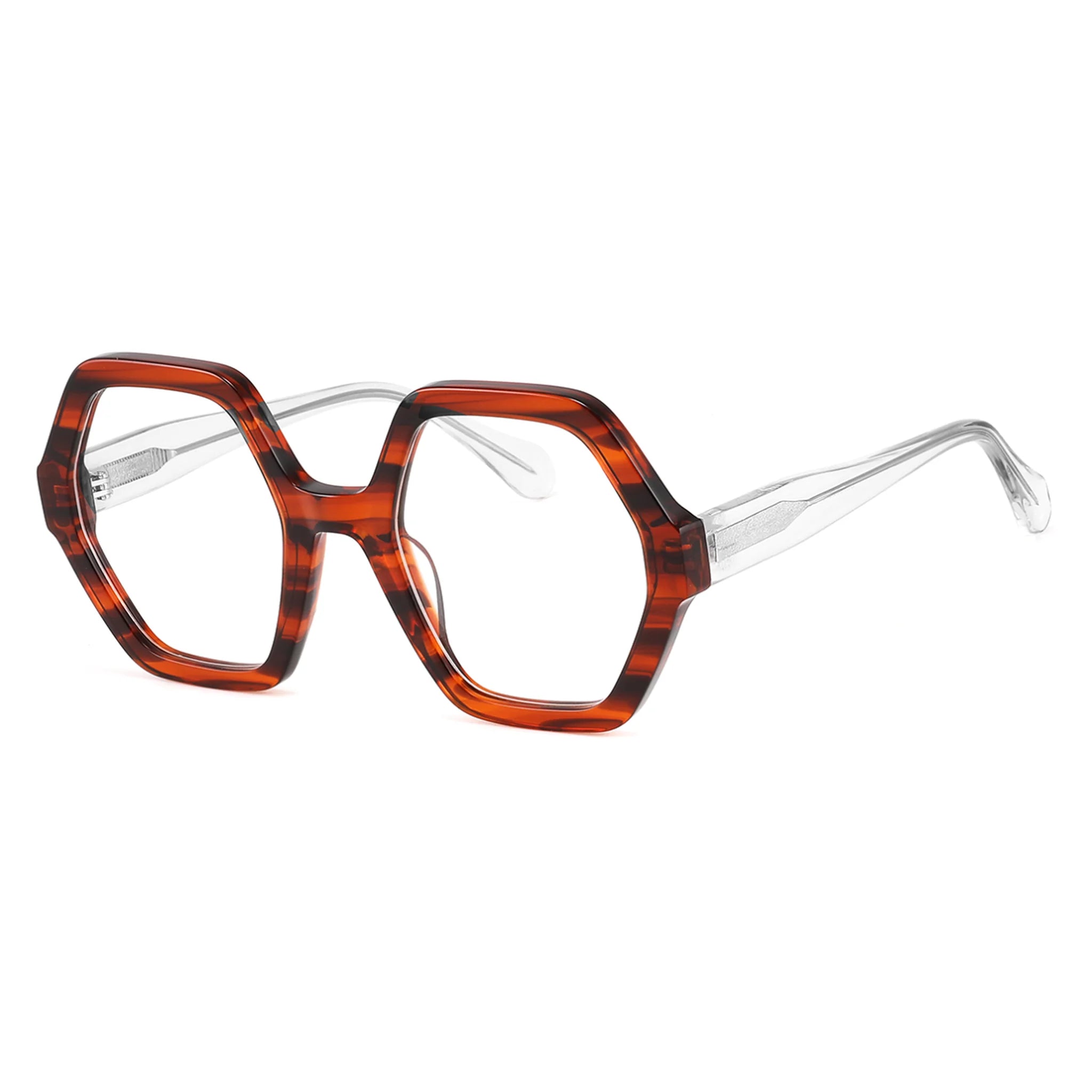 Montatura da vista geometrica in acetato JT-GL6628 - Joyiris Eyewear