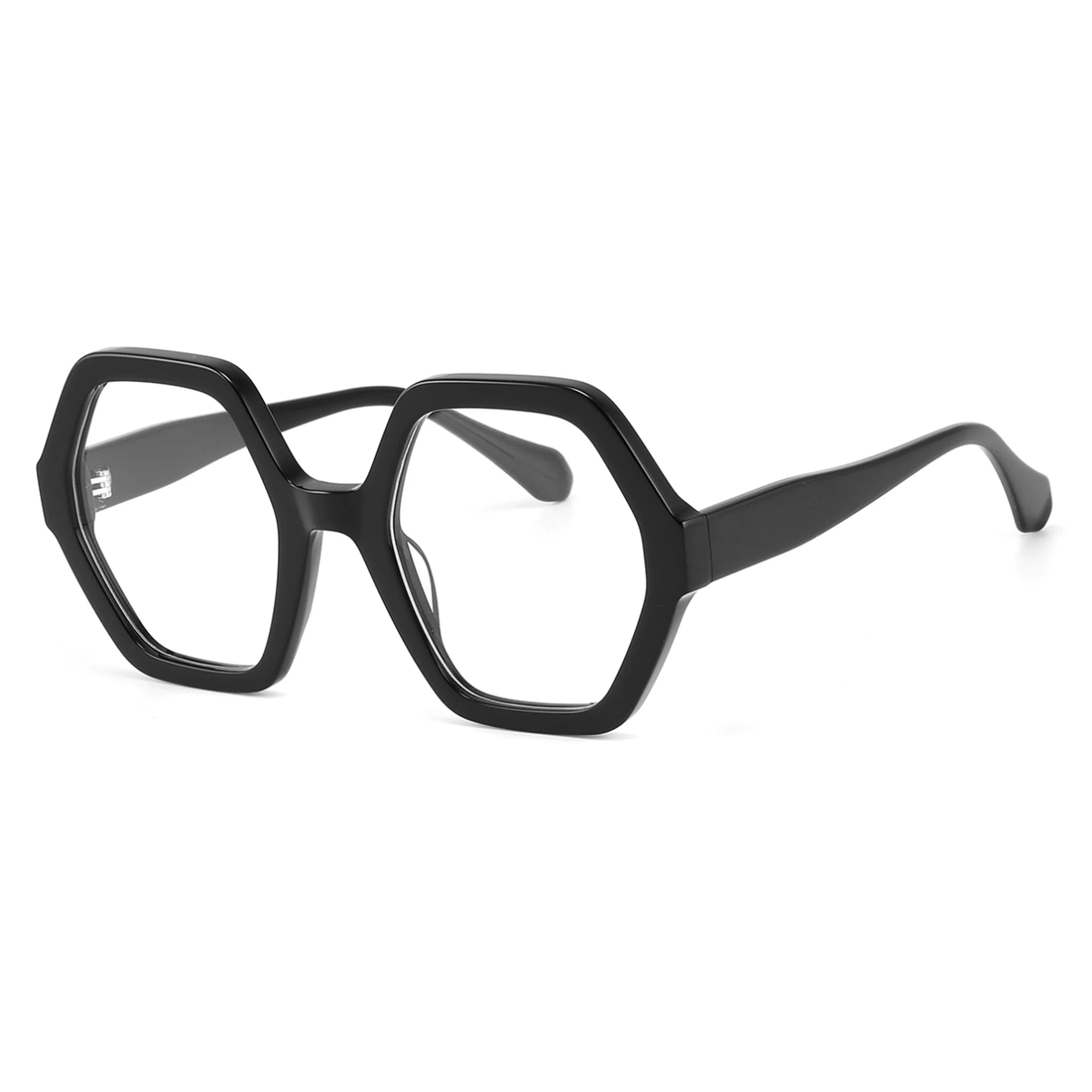 Montatura da vista geometrica in acetato JT-GL6628 - Joyiris Eyewear