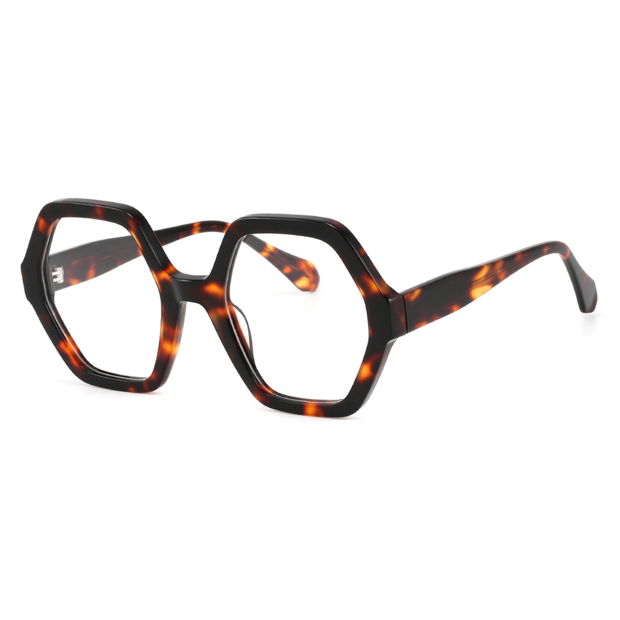 Montatura da vista geometrica in acetato JT-GL6628 - Joyiris Eyewear