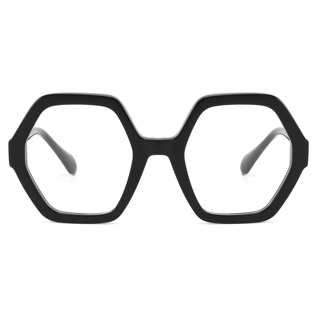 Montatura da vista geometrica in acetato JT-GL6628 - Joyiris Eyewear