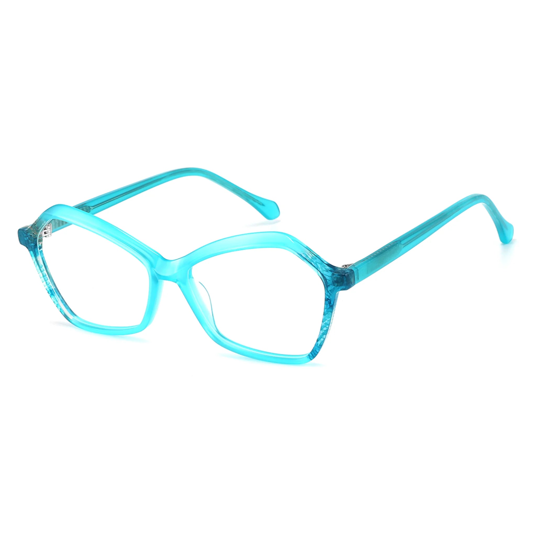 Montatura da vista geometrica in acetato JT-GL6629 - Joyiris Eyewear