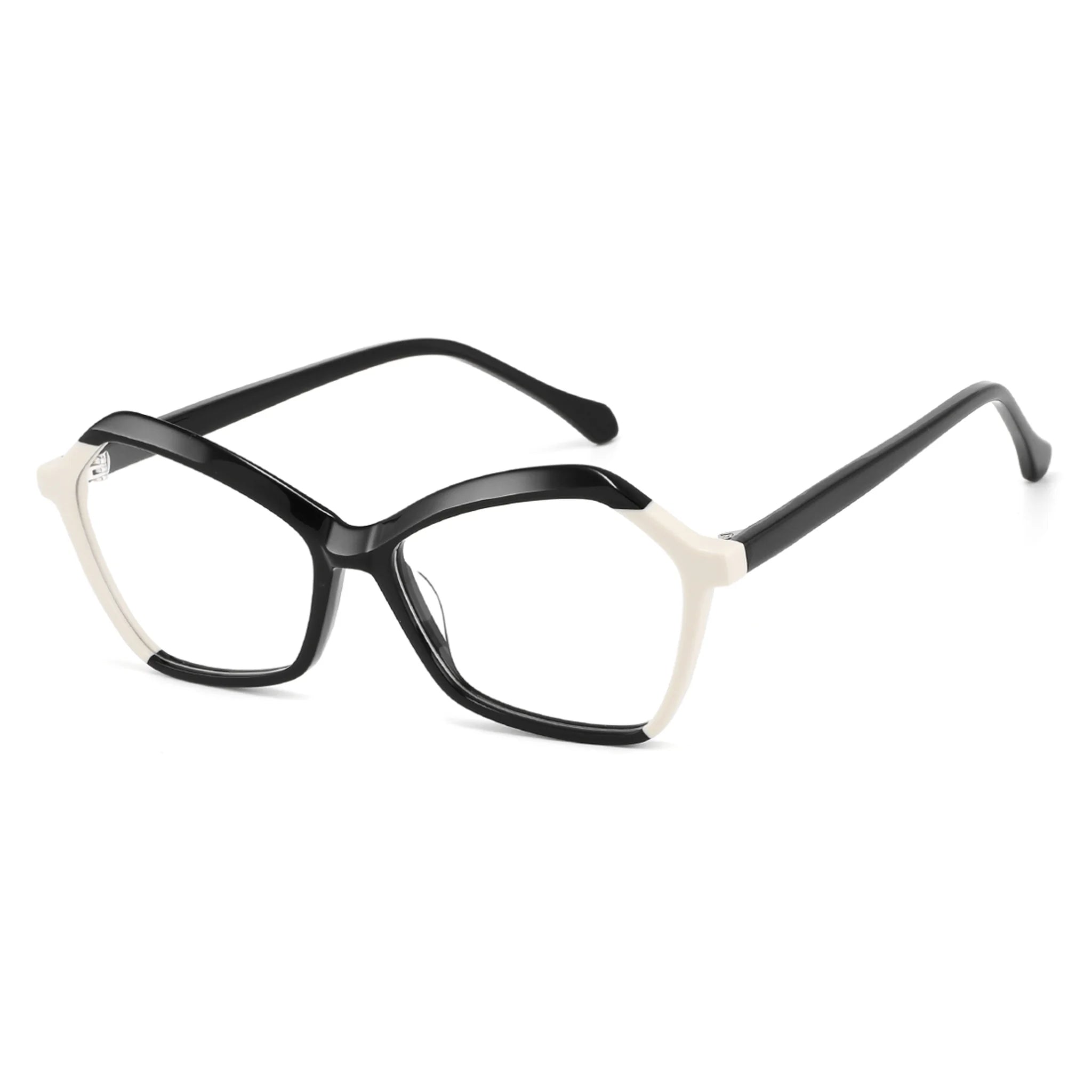 Montatura da vista geometrica in acetato JT-GL6629 - Joyiris Eyewear