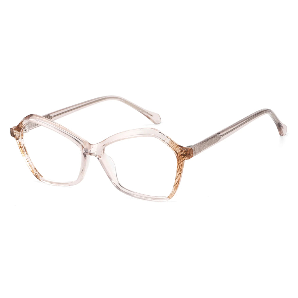 Montatura da vista geometrica in acetato JT-GL6629 - Joyiris Eyewear