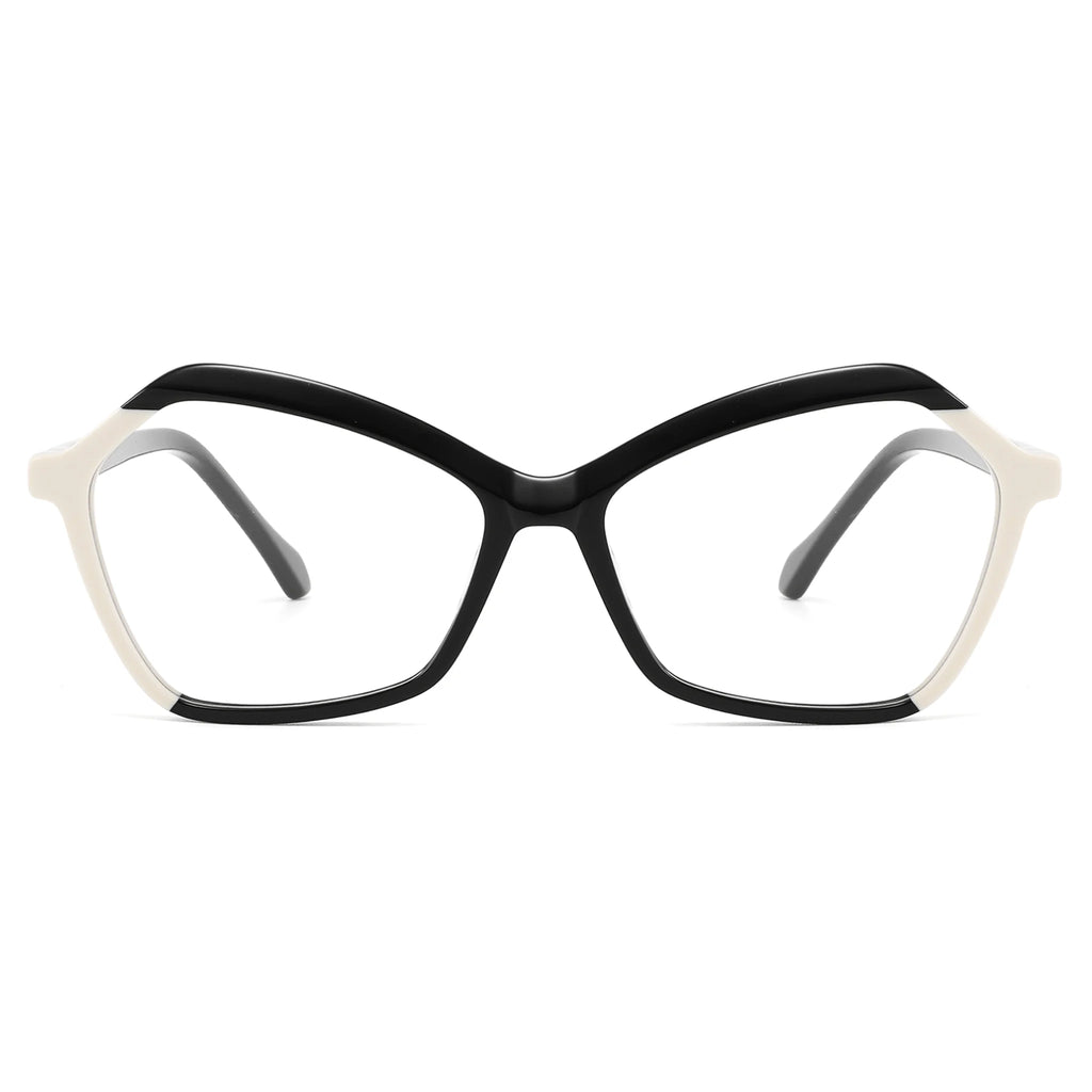 Montatura da vista geometrica in acetato JT-GL6629 - Joyiris Eyewear