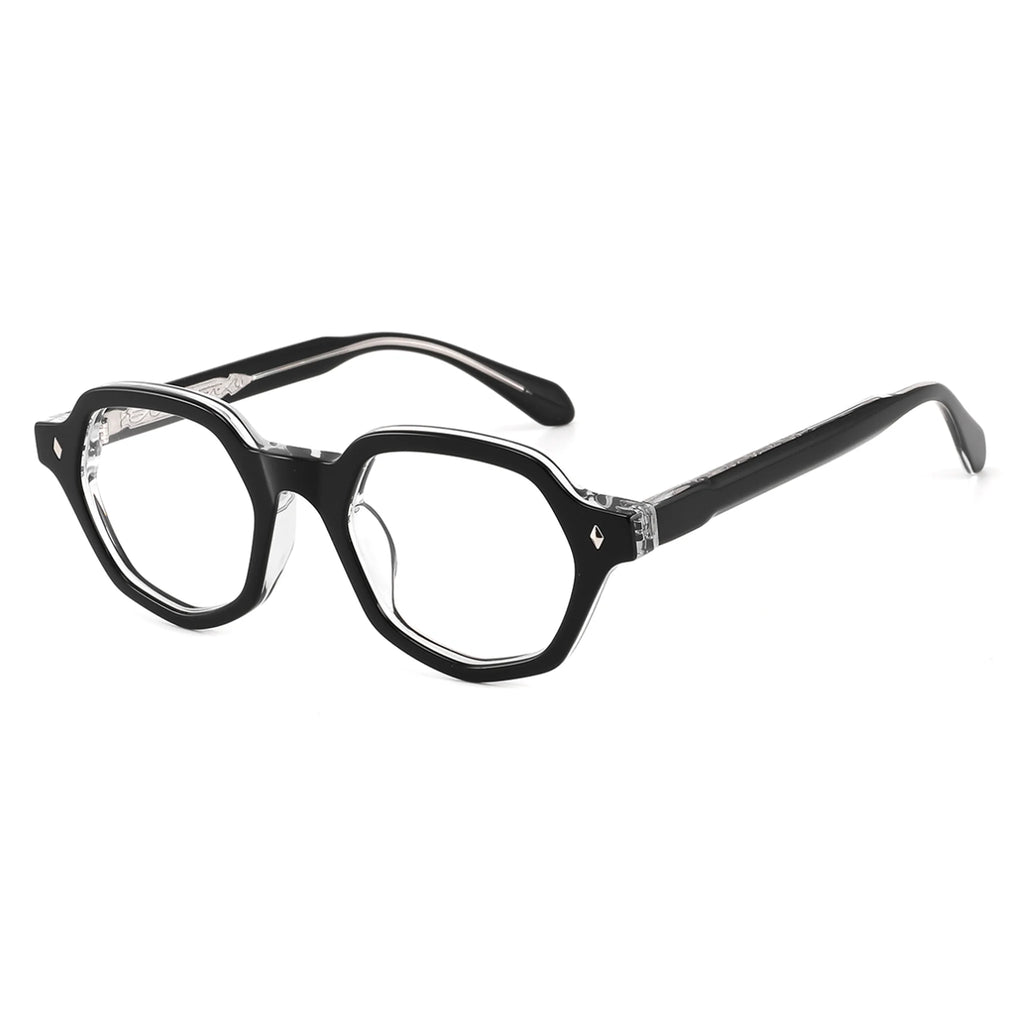 Montatura da vista geometrica in acetato JT-GL6630 - Joyiris Eyewear