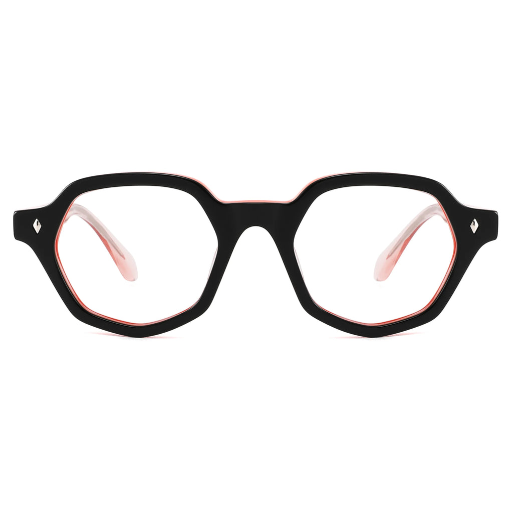 Montatura da vista geometrica in acetato JT-GL6630 - Joyiris Eyewear