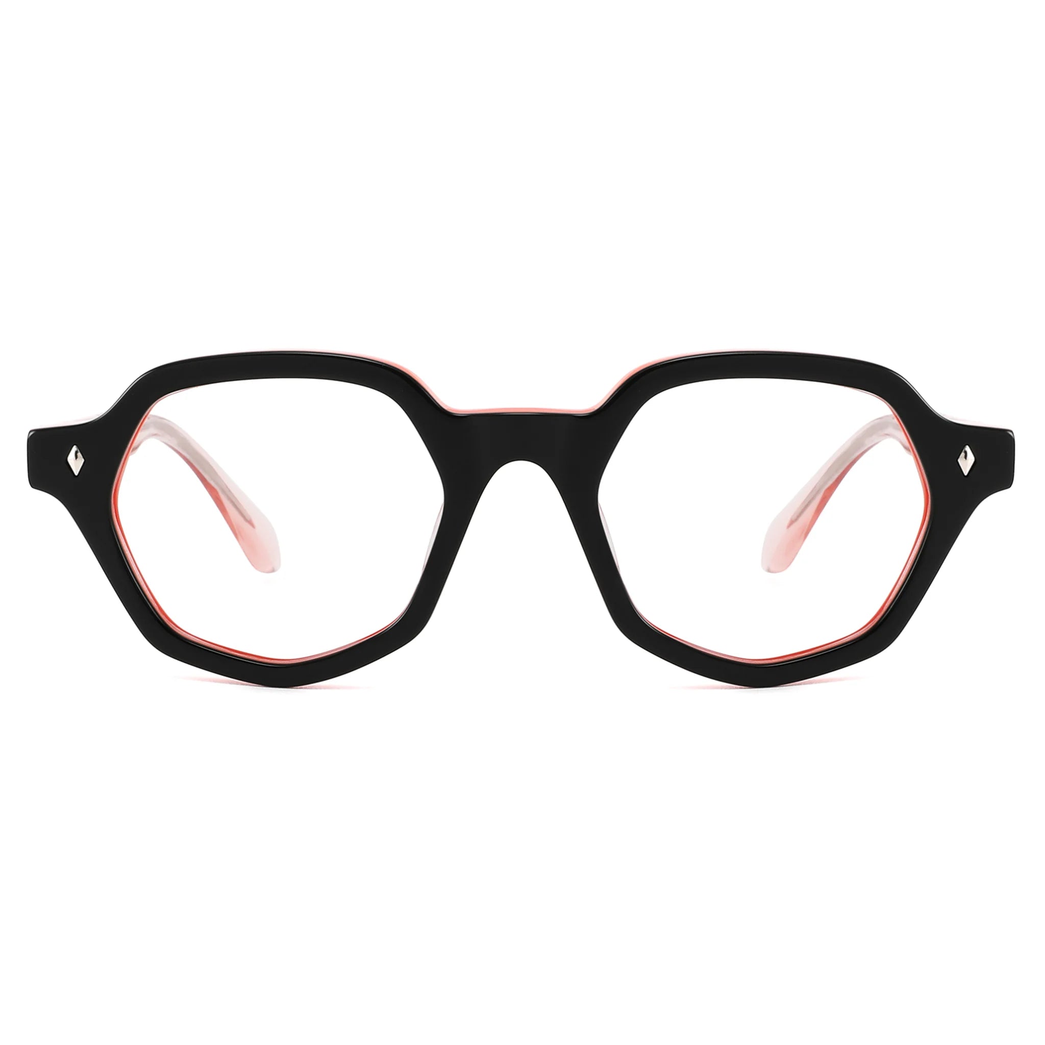 Montatura da vista geometrica in acetato JT-GL6630 - Joyiris Eyewear
