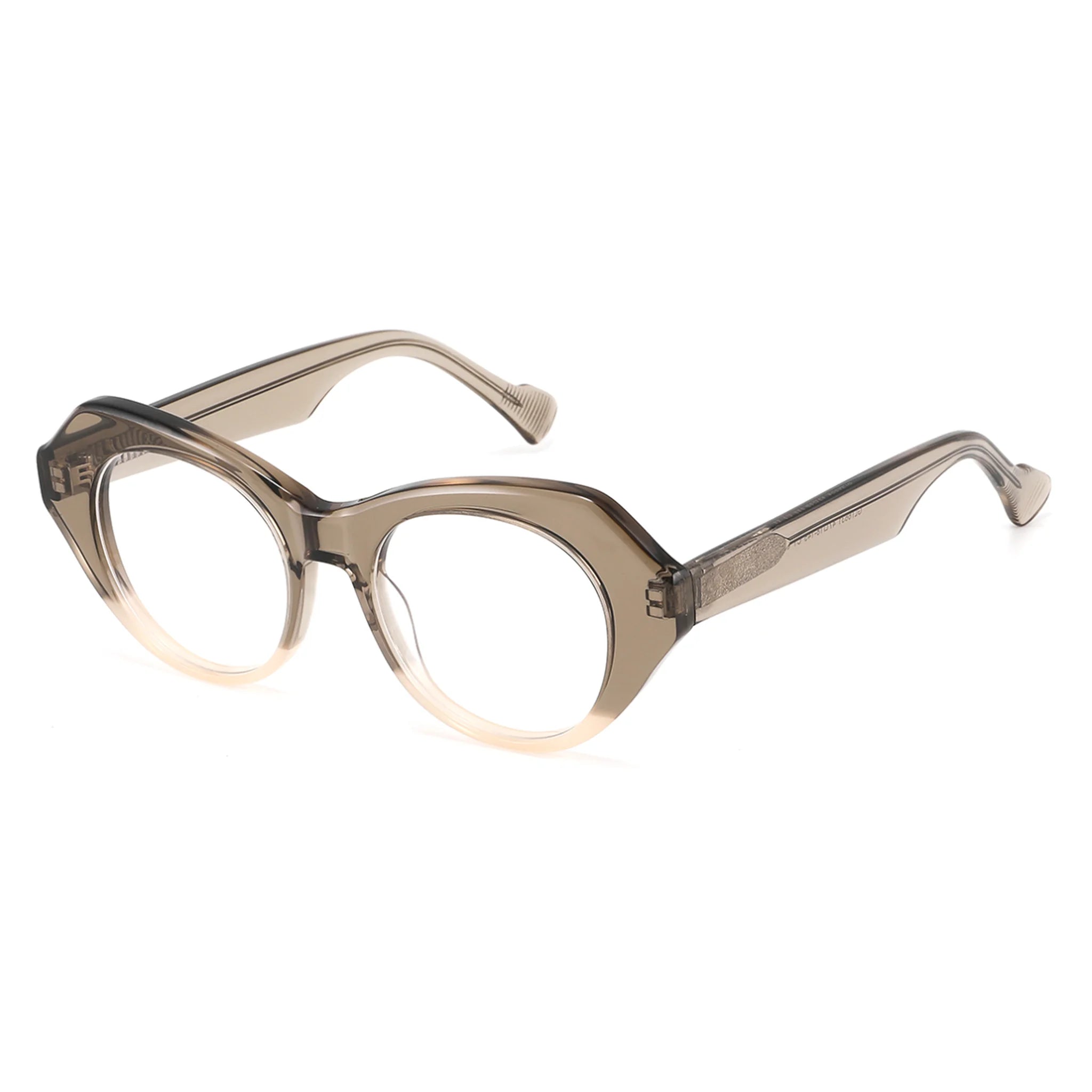 Montatura da vista rotonda in acetato JT-GL6631 - Joyiris Eyewear