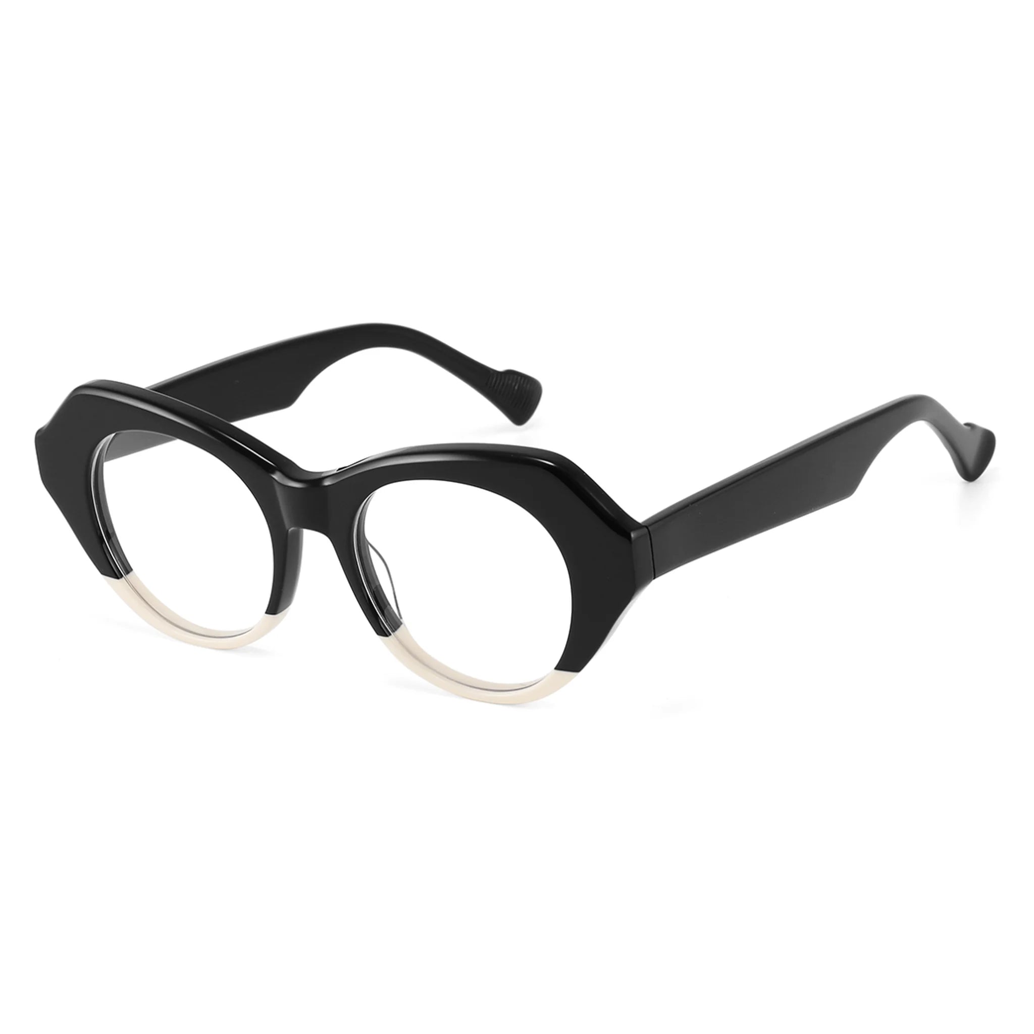 Montatura da vista rotonda in acetato JT-GL6631 - Joyiris Eyewear