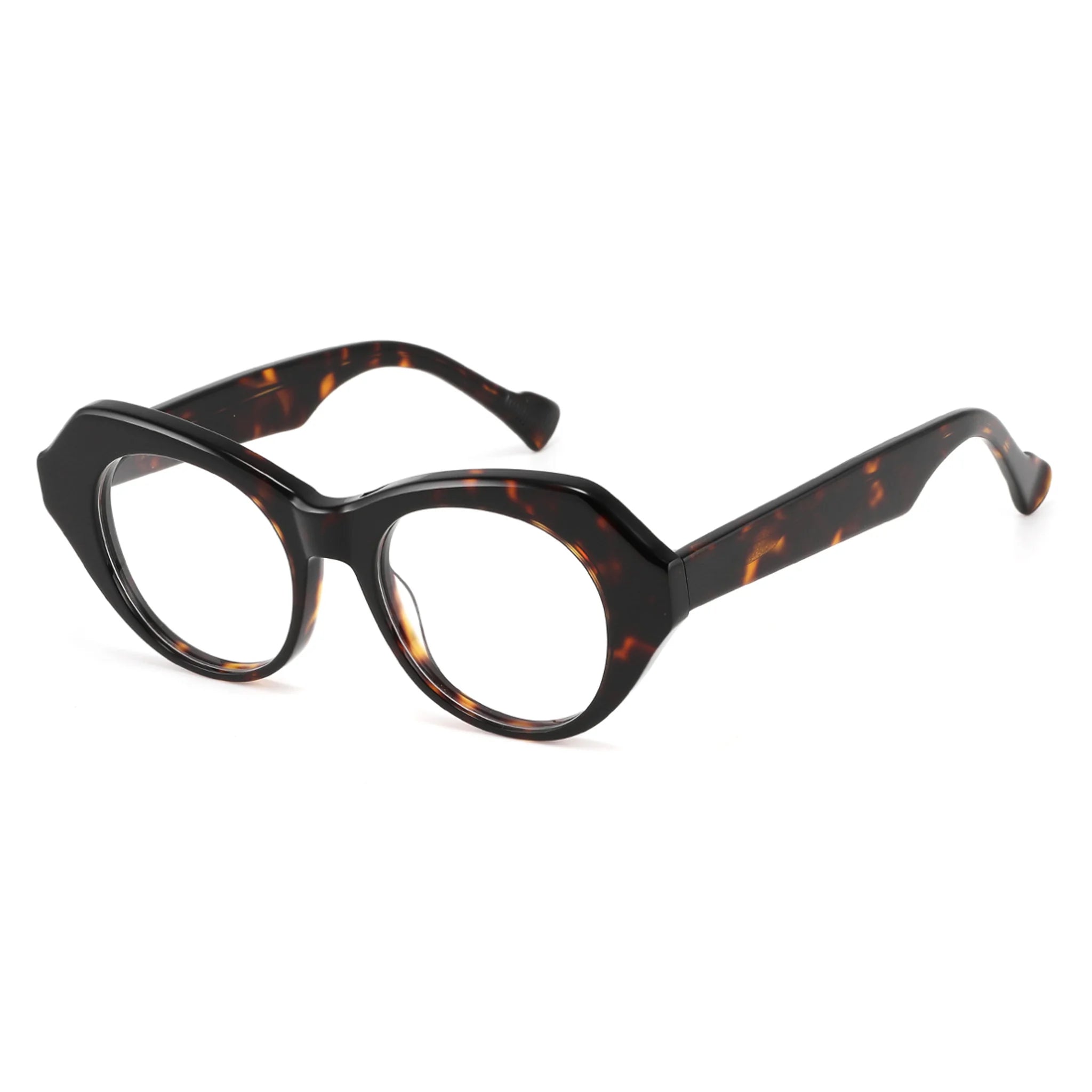 Montatura da vista rotonda in acetato JT-GL6631 - Joyiris Eyewear