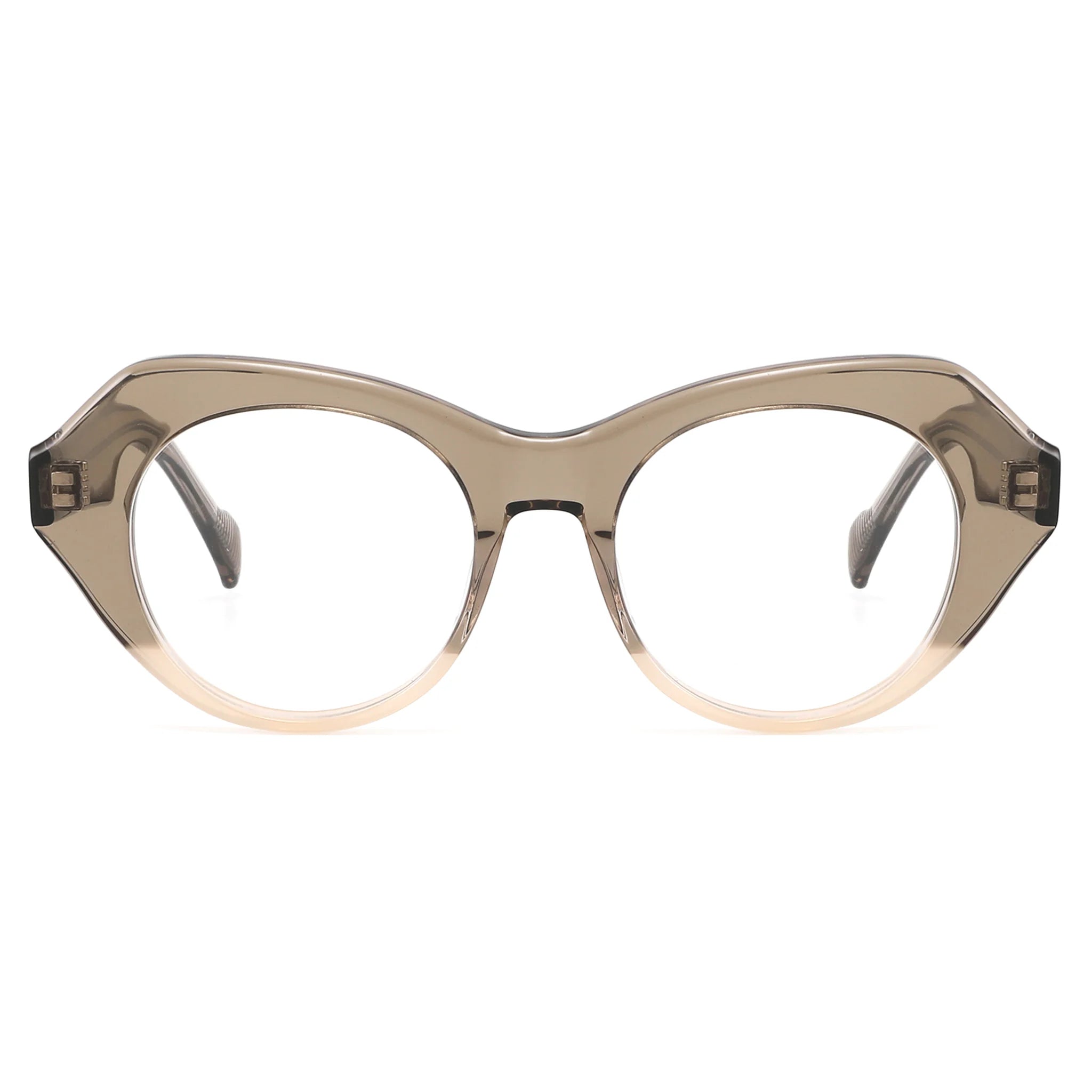 Montatura da vista rotonda in acetato JT-GL6631 - Joyiris Eyewear