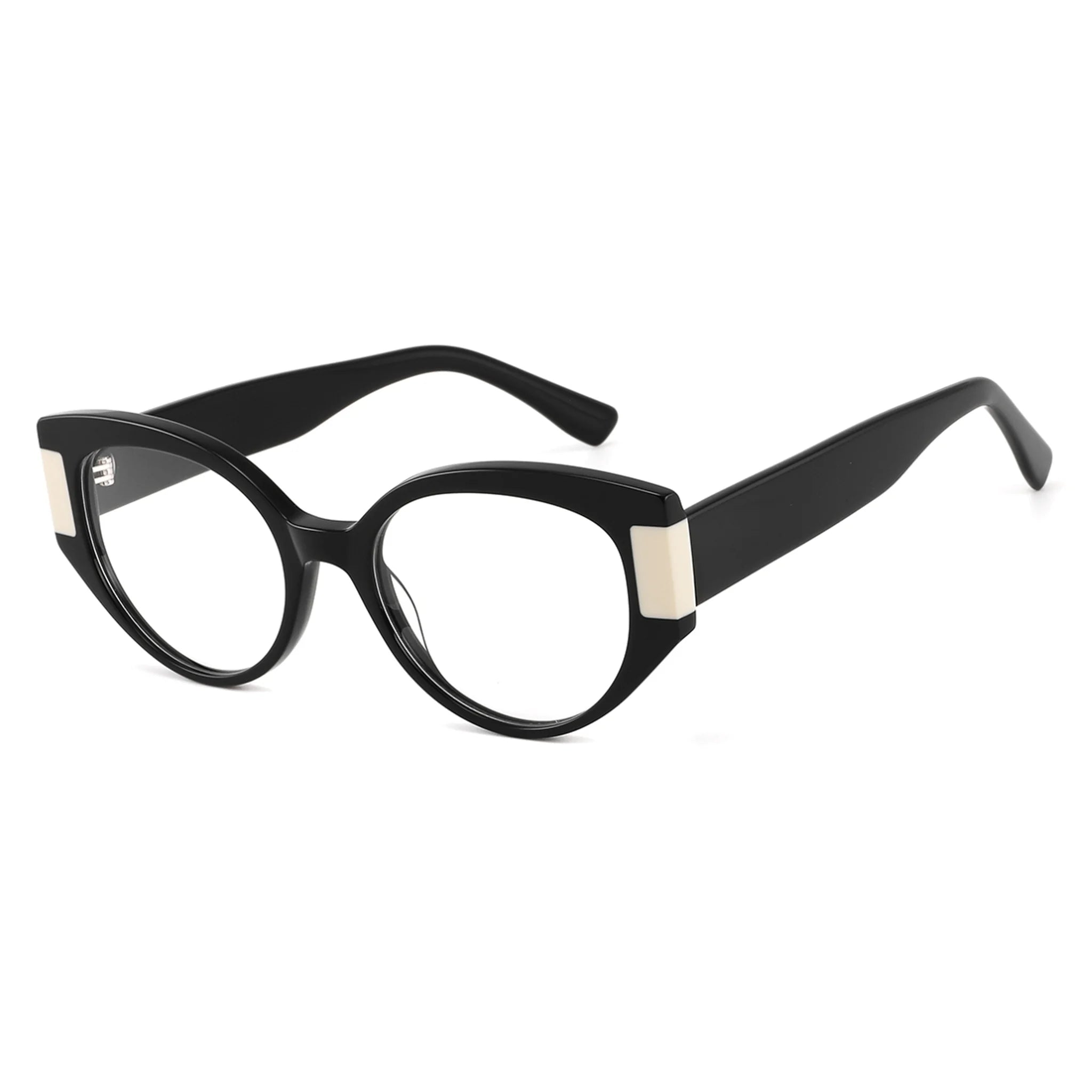 Montatura da vista in acetato a occhi di gatto JT-GL6633 - Joyiris Eyewear
