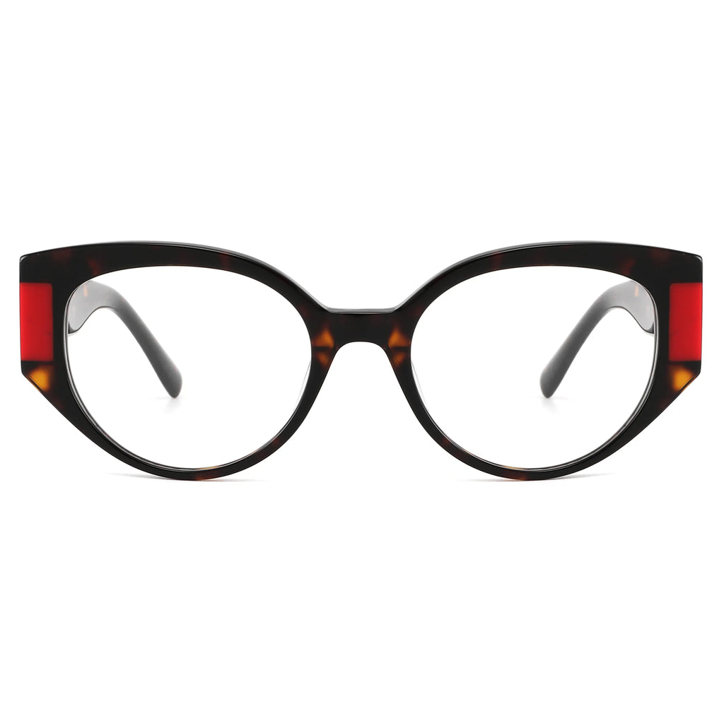 Montatura da vista in acetato a occhi di gatto JT-GL6633 - Joyiris Eyewear