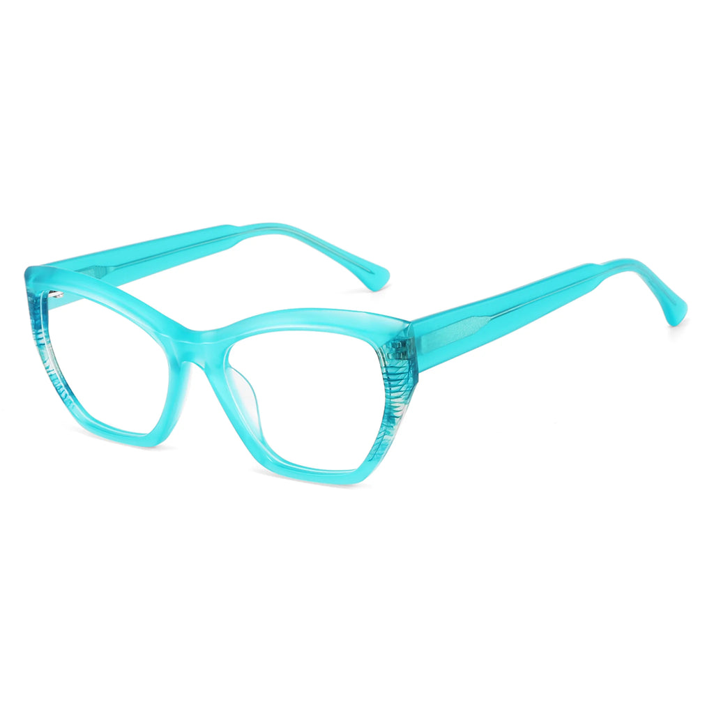 Montatura da vista quadrata in acetato JT-GL6634 - Joyiris Eyewear