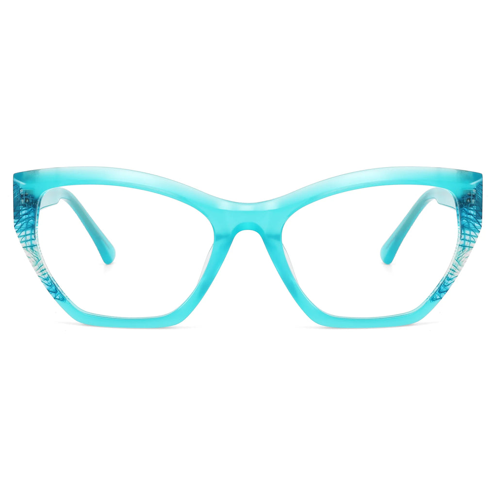 Montatura da vista quadrata in acetato JT-GL6634 - Joyiris Eyewear