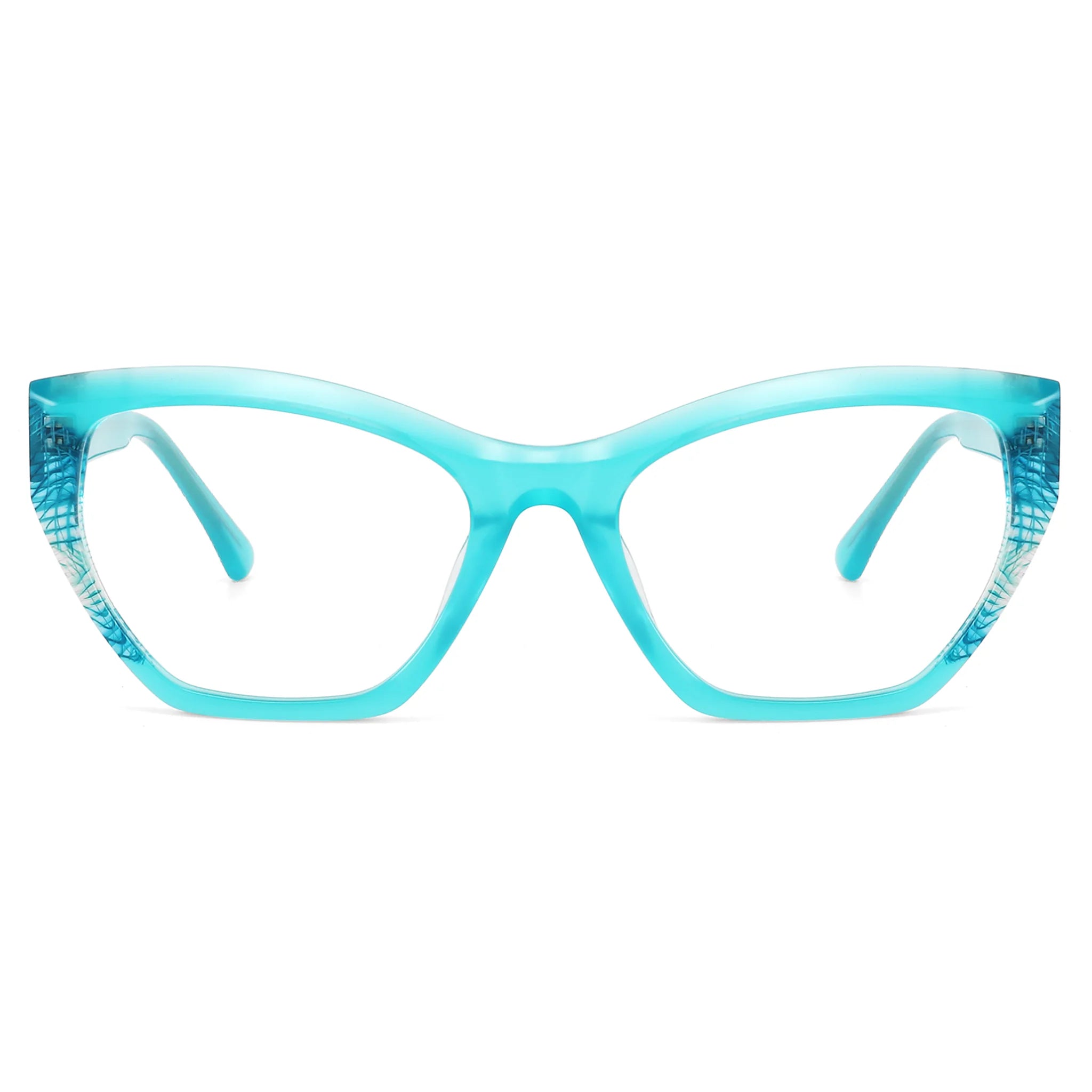 Montatura da vista quadrata in acetato JT-GL6634 - Joyiris Eyewear