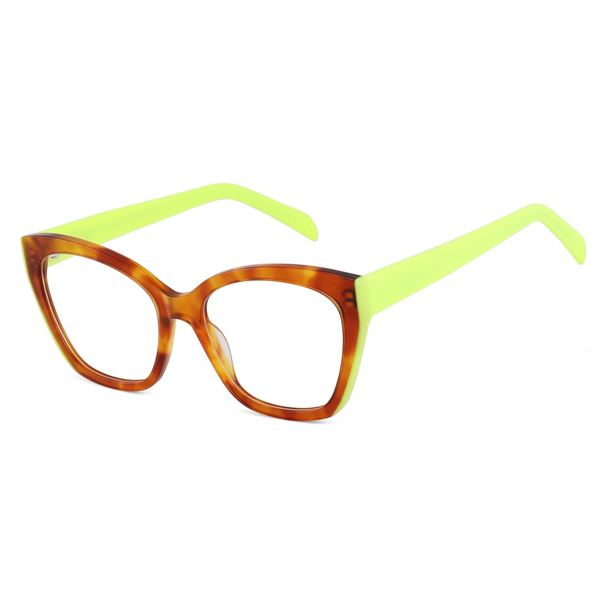 Montatura da vista quadrata in acetato JT-GL6635 - Joyiris Eyewear