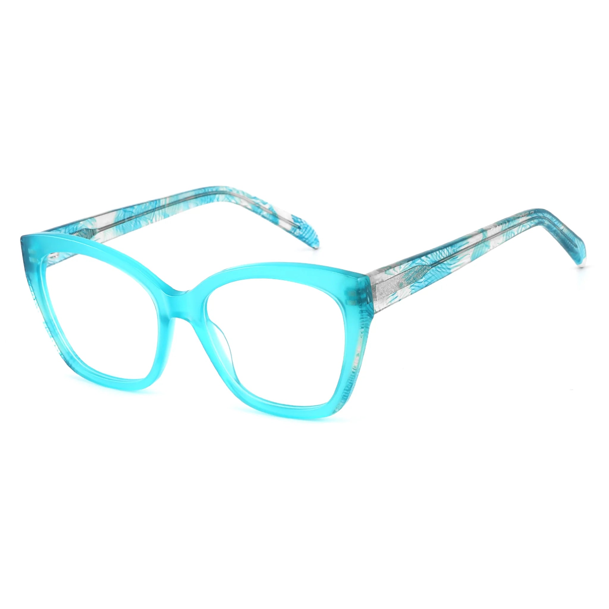 Montatura da vista quadrata in acetato JT-GL6635 - Joyiris Eyewear