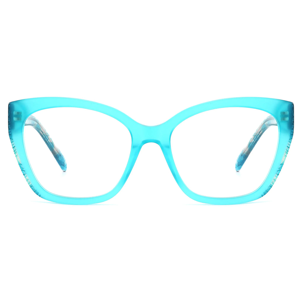 Montatura da vista quadrata in acetato JT-GL6635 - Joyiris Eyewear