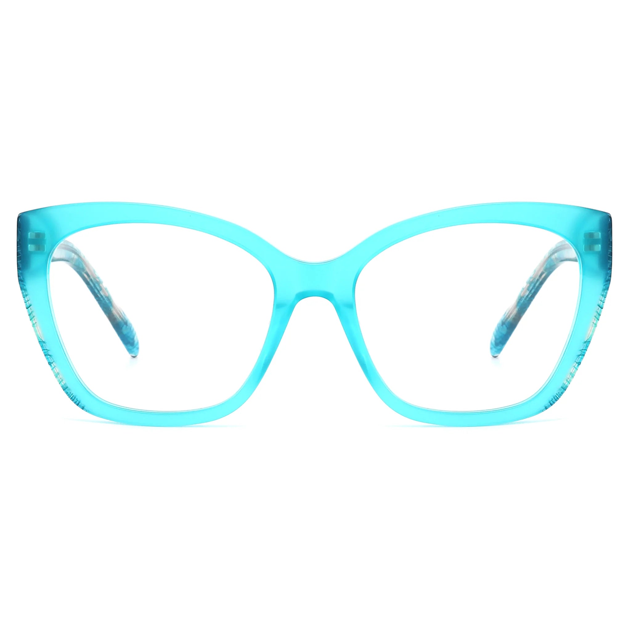 Montatura da vista quadrata in acetato JT-GL6635 - Joyiris Eyewear