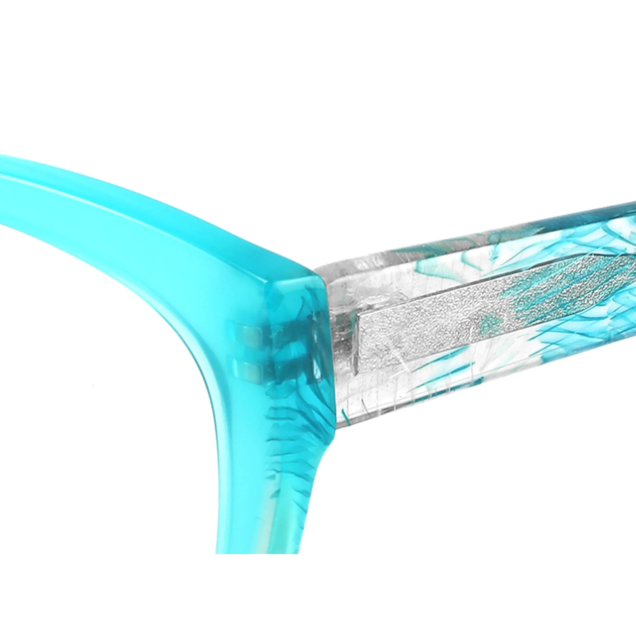 Montatura da vista quadrata in acetato JT-GL6635 - Joyiris Eyewear