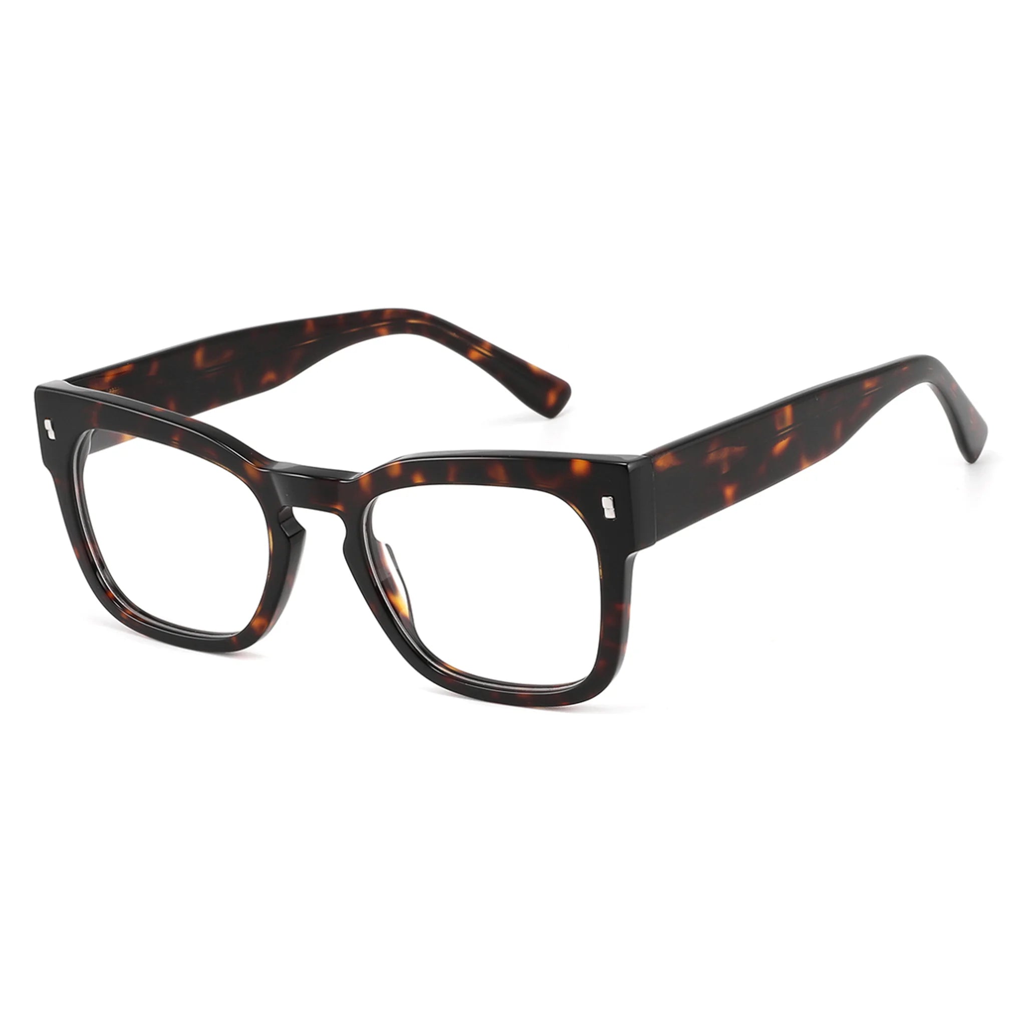 Montatura da vista quadrata in acetato JT-GL6636 - Joyiris Eyewear
